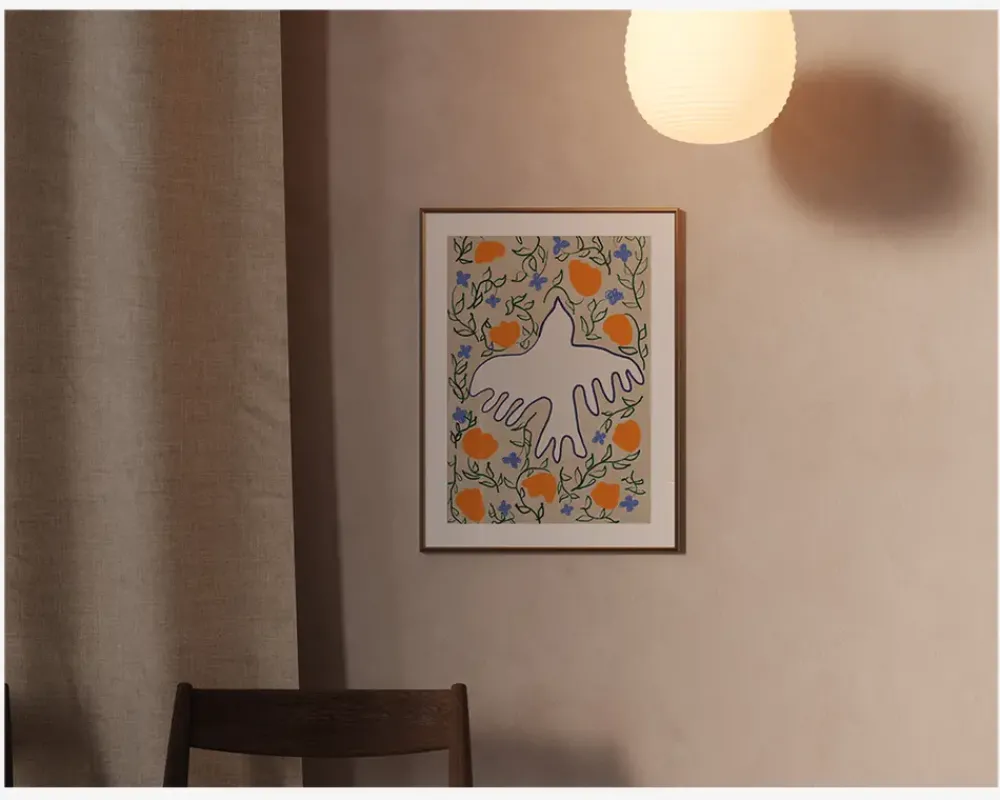 Hot Daells Bolighus Plakat Fredsdue