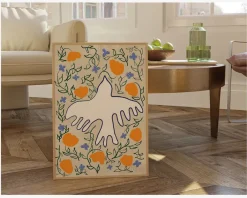 Hot Daells Bolighus Plakat Fredsdue