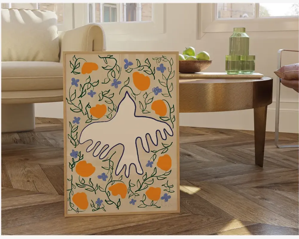 Hot Daells Bolighus Plakat Fredsdue