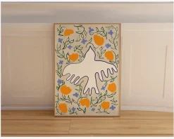 Hot Daells Bolighus Plakat Fredsdue