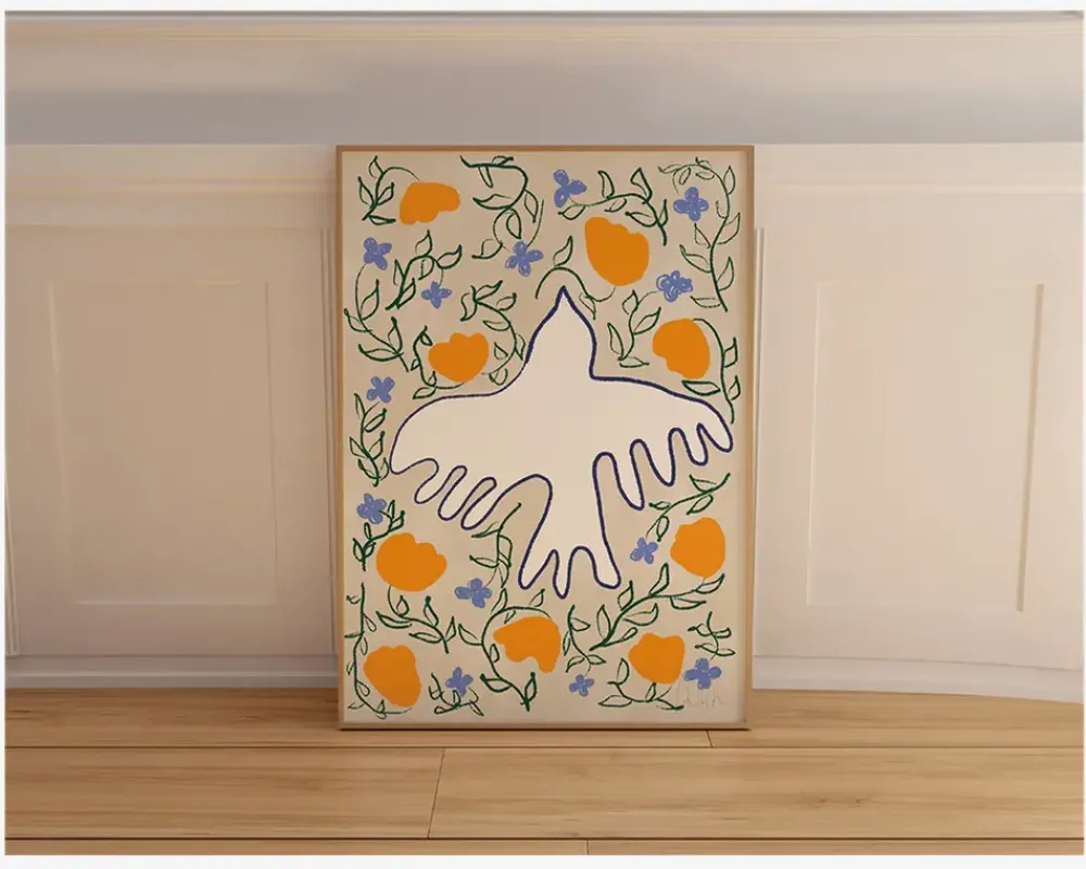 Hot Daells Bolighus Plakat Fredsdue