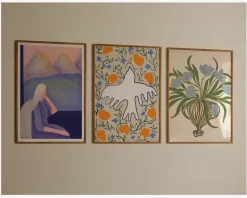 Hot Daells Bolighus Plakat Fredsdue