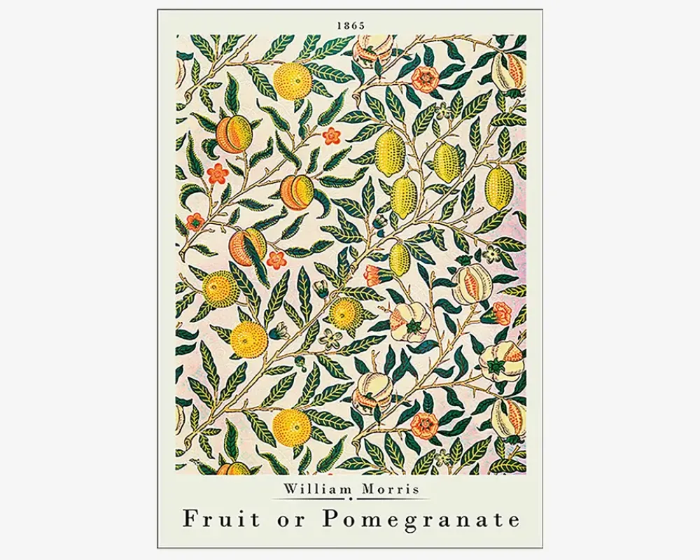 Clearance Daells Bolighus Plakat Fruit Or Pomegranate