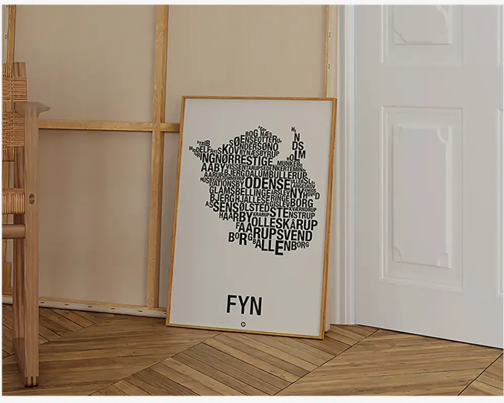 New Daells Bolighus Plakat Fyn