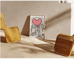 Best Daells Bolighus Plakat Haring - Keith Haring