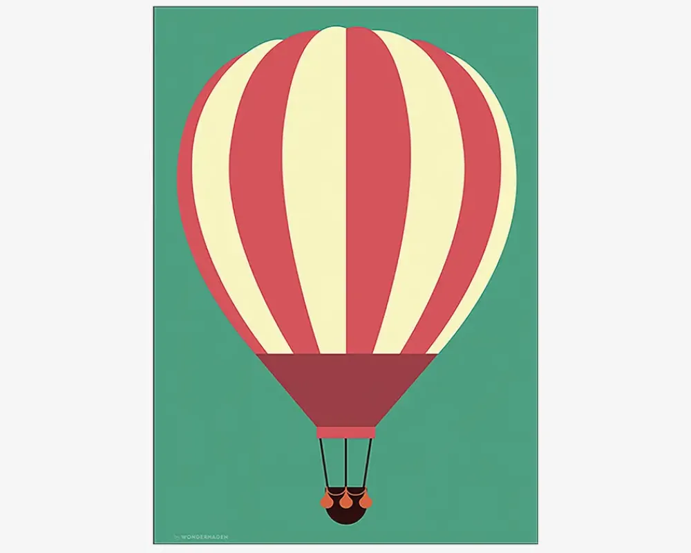 Hot Daells Bolighus Plakat Hot Air