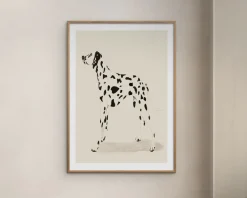 Online Daells Bolighus Plakat Jenny Liz Dalmation