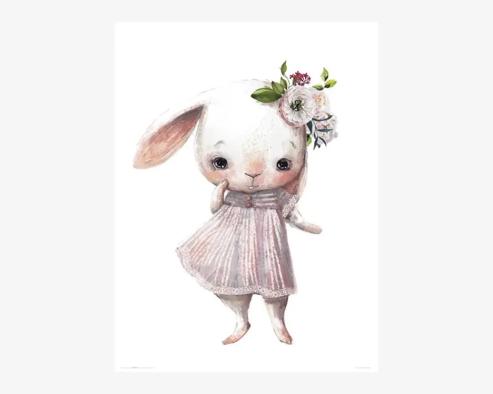 Best Daells Bolighus Plakat Kaninpige