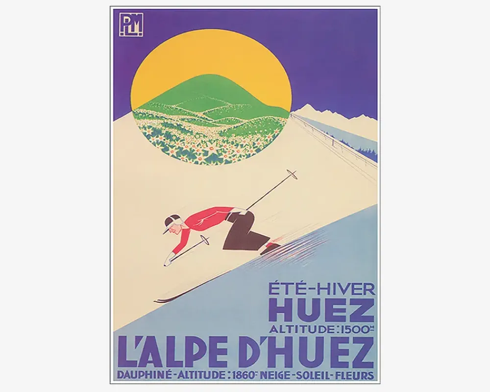 Discount Daells Bolighus Plakat L’alpe-D’huez