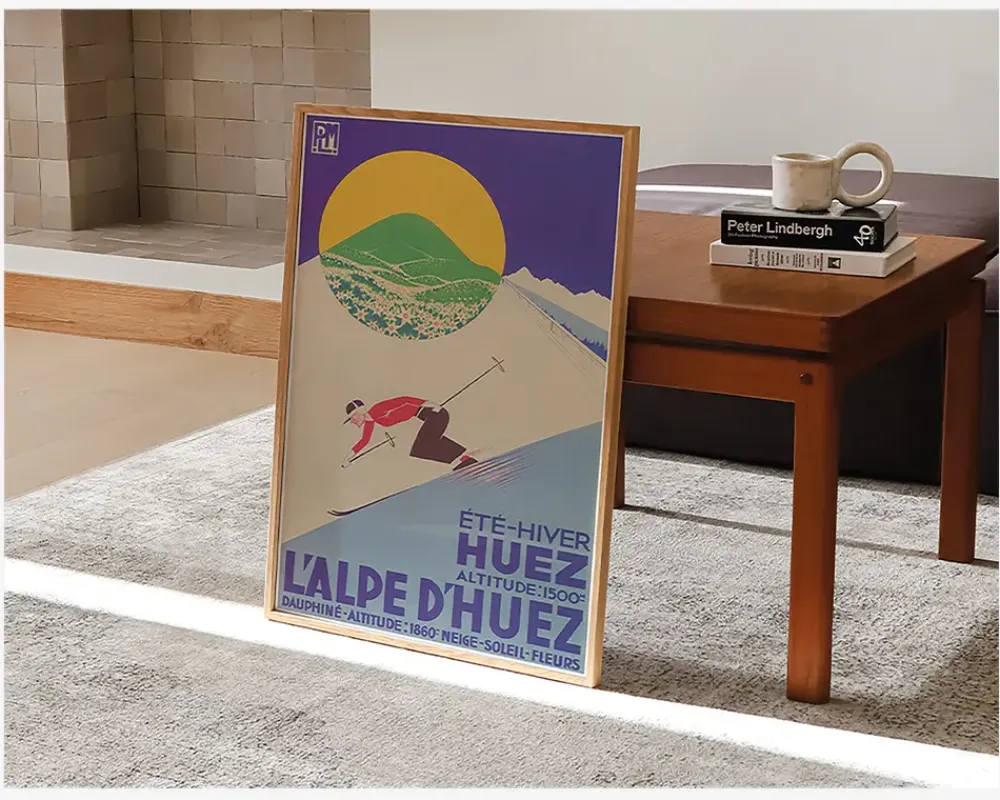 Discount Daells Bolighus Plakat L’alpe-D’huez