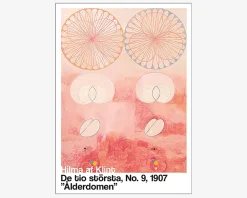 New Daells Bolighus Plakat Ålderdomen - Hilma