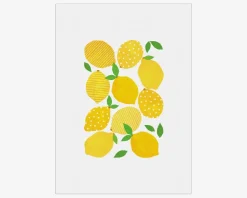 Hot Daells Bolighus Plakat Lemon Crowd A5