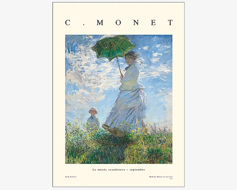 Daells Bolighus Plakat Madame Et Son Fils