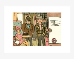 Hot Daells Bolighus Plakat Mig Og Mit Idol Benny