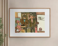 Hot Daells Bolighus Plakat Mig Og Mit Idol Benny