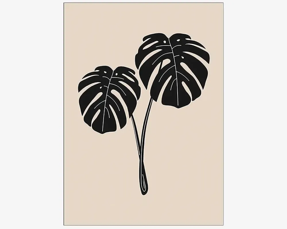Online Daells Bolighus Plakat Monstera Deliciosa