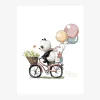 Clearance Daells Bolighus Plakat Panda Cykeltur