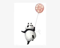 Clearance Daells Bolighus Plakat Panda m. Ballon