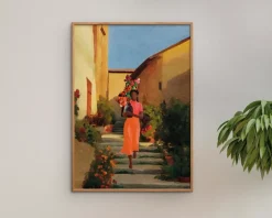 Clearance Daells Bolighus Plakat She A5