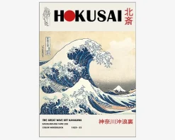 Online Daells Bolighus Plakat The Great Wave Off Kanagawa