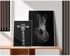 Outlet Daells Bolighus Plakat The Zebra