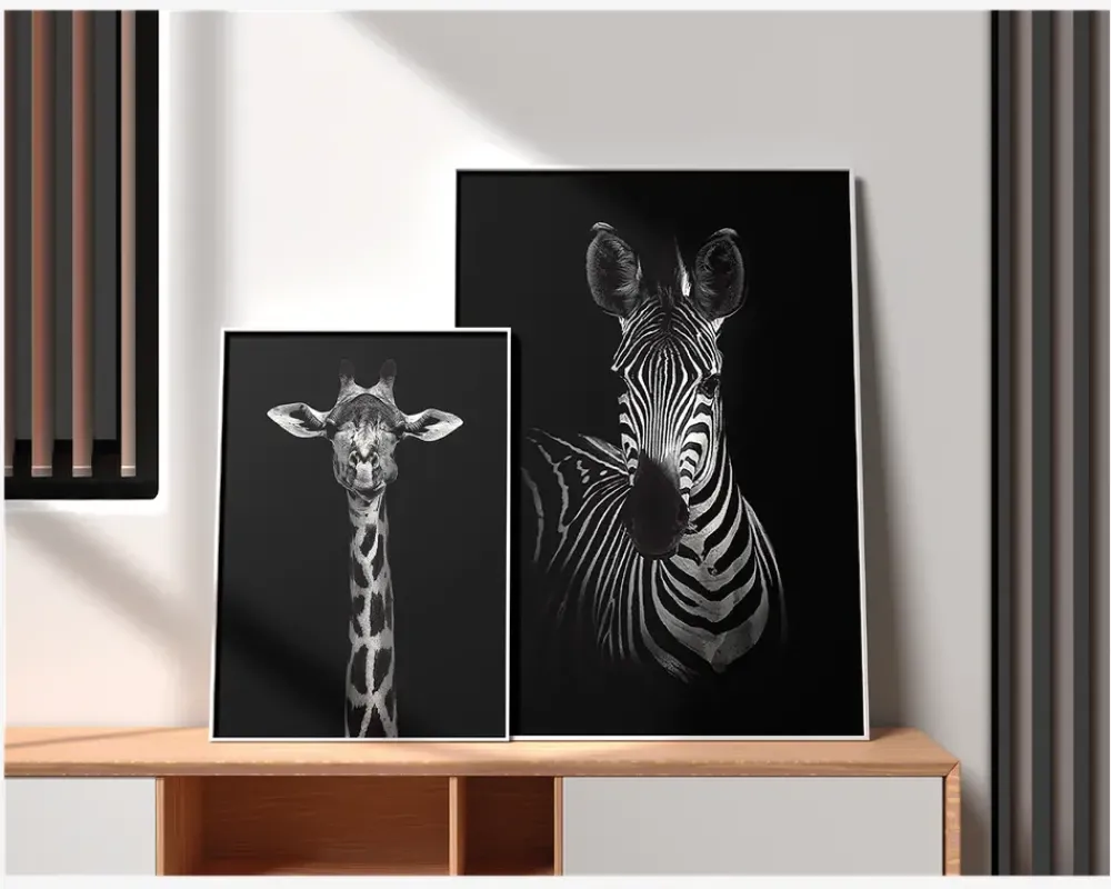 Outlet Daells Bolighus Plakat The Zebra