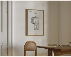 Sale Daells Bolighus Plakat Toiletrullen