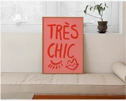 Best Daells Bolighus Plakat Traus Chic Pink