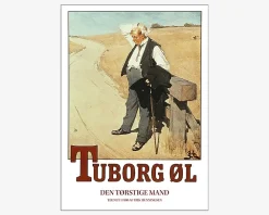 Discount Daells Bolighus Plakat Tuborg Manden