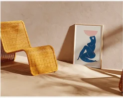 Best Daells Bolighus Plakat Vase And Woman