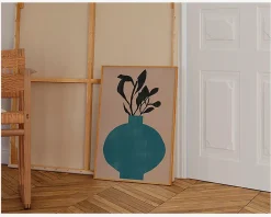 New Daells Bolighus Plakat Vase No. 8