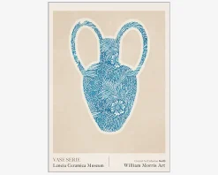 Best Daells Bolighus Plakat Vase Serie No.3 - William Morris