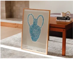 Best Daells Bolighus Plakat Vase Serie No.3 - William Morris