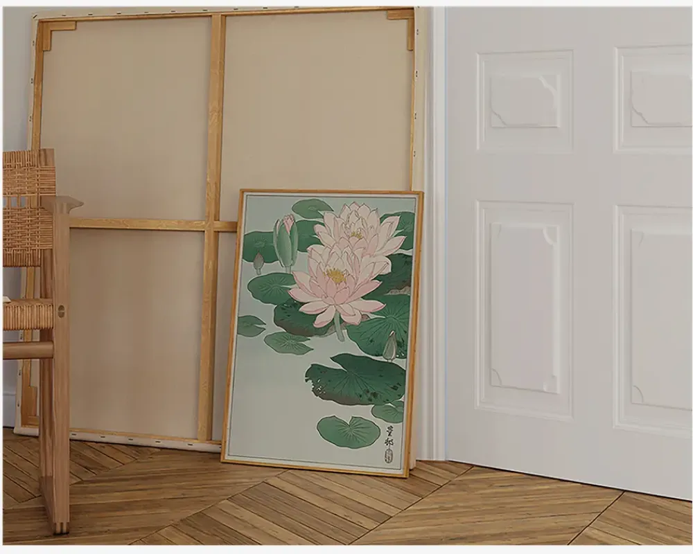 Online Daells Bolighus Plakat Waterlilies Japansk