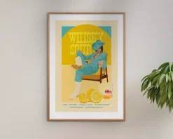 New Daells Bolighus Plakat Whiskey Sour A5