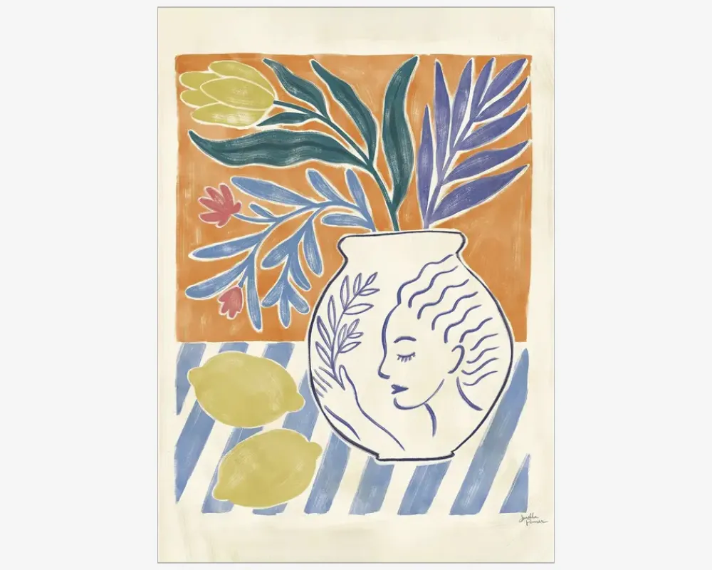 Online Daells Bolighus Plakat Wild Apple Cyprus Oak 100x140 cm