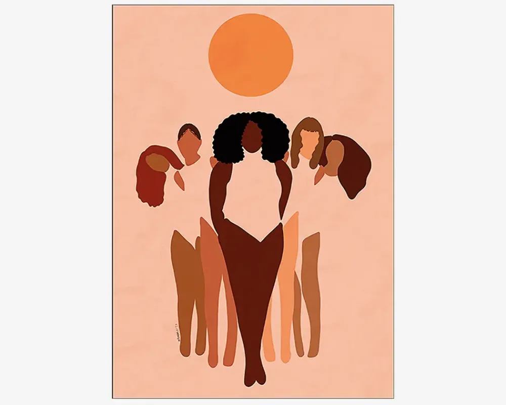 Online Daells Bolighus Plakat W.O.M.E.N