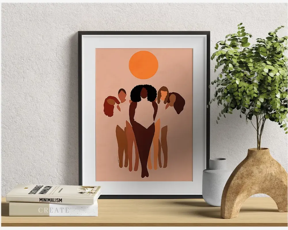 Online Daells Bolighus Plakat W.O.M.E.N