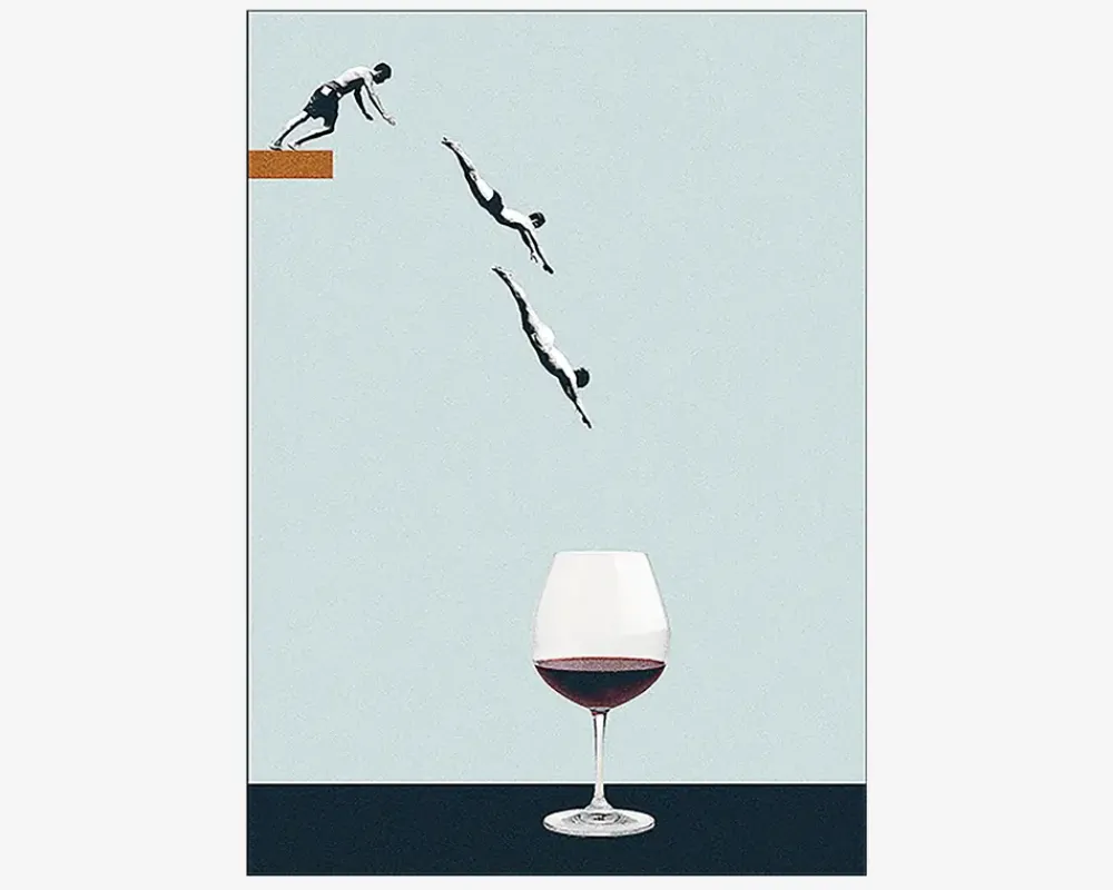 Hot Daells Bolighus Plakat Your Best Friends Forget You Get Old