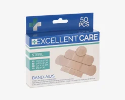 Best Daells Bolighus Plastersæt 4 Str. 50 Stk.