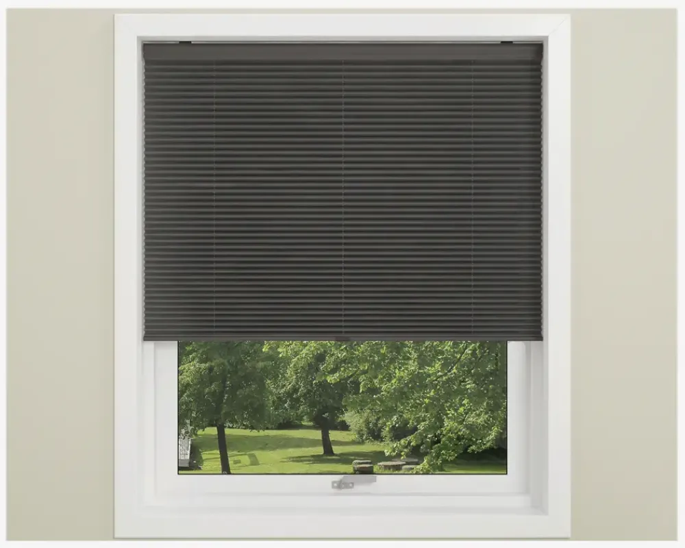 Clearance Daells Bolighus Plisse Gardin Touch 110x160 cm Grå