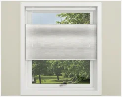 Outlet Daells Bolighus Plisse Narvik 110x160 cm Hvid