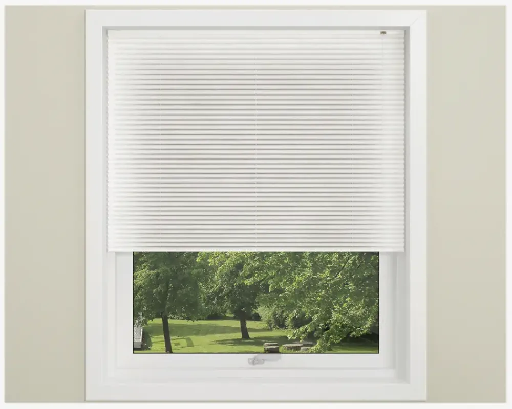 Daells Bolighus PlisseG. London Hvid 60x130 cm