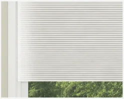 Daells Bolighus PlisseG. London Hvid 60x130 cm