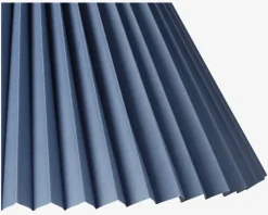 Daells Bolighus Plisseskærm Blå 21 cm