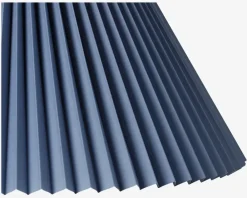 Outlet Daells Bolighus Plisseskærm Blå 30 cm