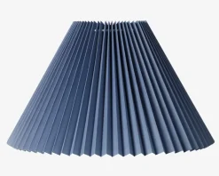 Daells Bolighus Plisseskærm Blå 27 cm