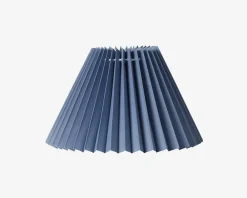 Discount Daells Bolighus Plisseskærm Blå 15 cm