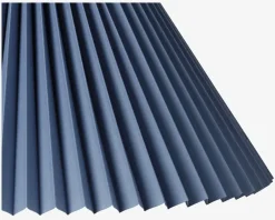 Online Daells Bolighus Plisseskærm Blå 23 cm