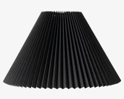 New Daells Bolighus Plisseskærm Sort 27 cm